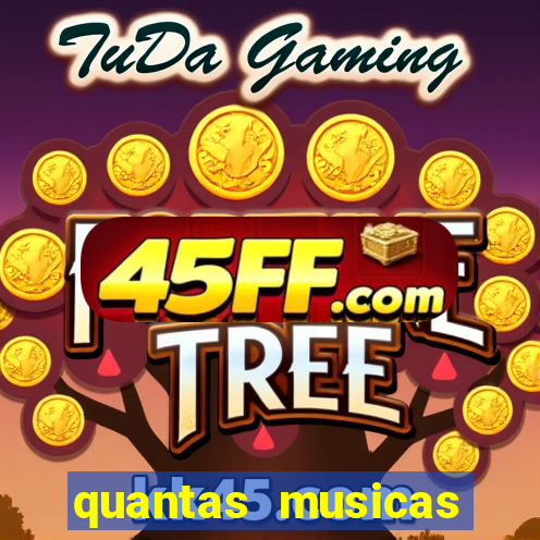 quantas musicas existem no mundo